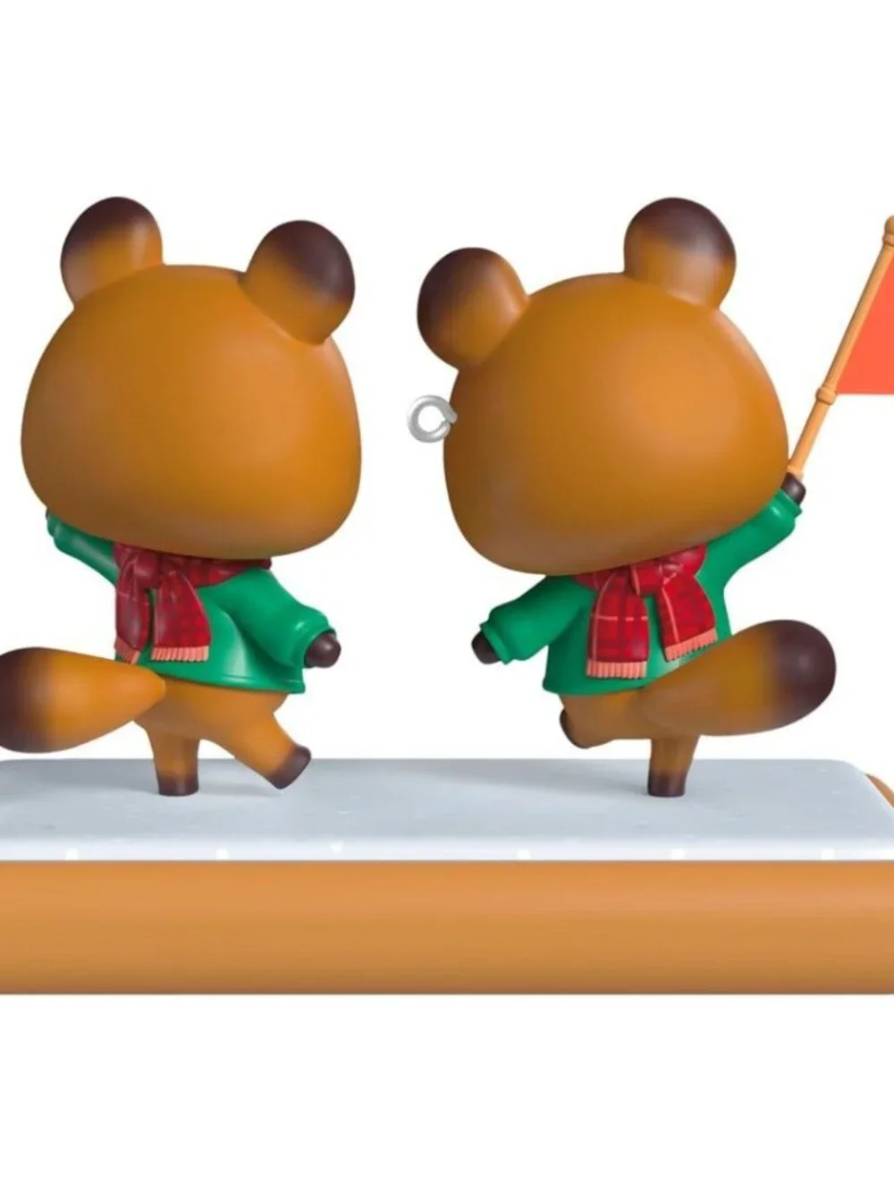 2025 Hallmark Timmy and Tommy Animal Crossing Keepsake Christmas Ornament NEW
